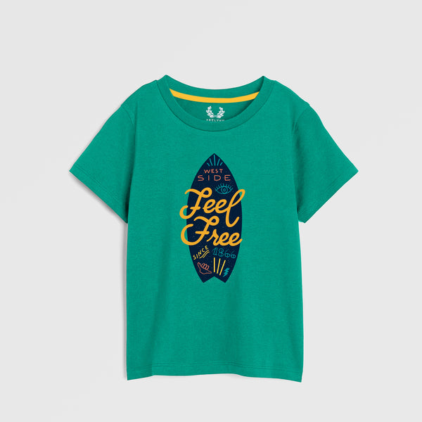 SURFING BOARD  GRAPHIC T-SHIRT